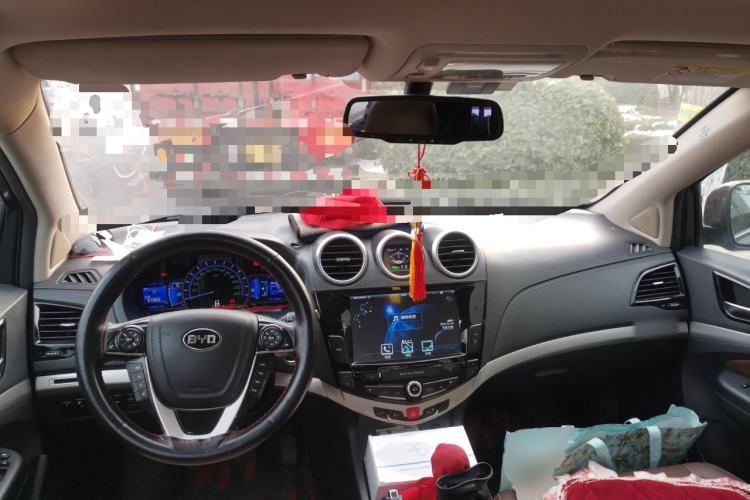 Used BYD S7 2016 1.5T Manual Luxury Edition