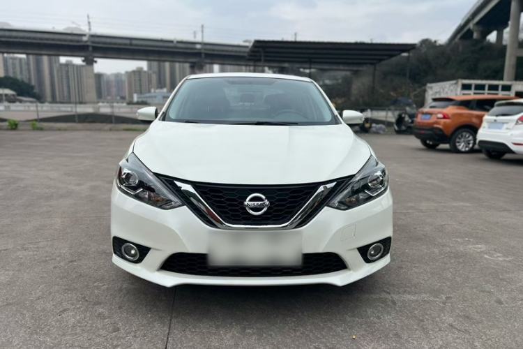 Used Nissan Sylphy 2019 1.6XV CVT Smart Connect Luxury Edition China VI Standard Exterior 3