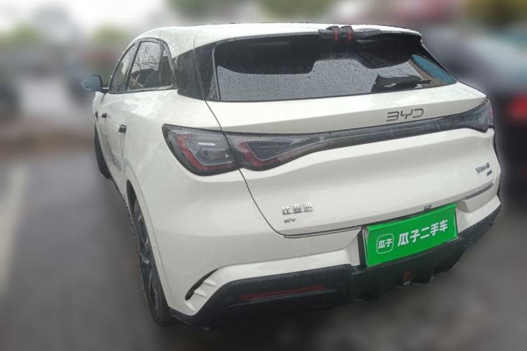 Used BYD Seal 06GT 2025 Intelligent Driving Version 605 Heatwave Edition Rear Left 45 Deg