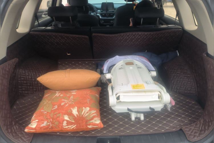 Used Kia Sportage R 2019 2.0L Automatic Smart Luxury Edition Trunk