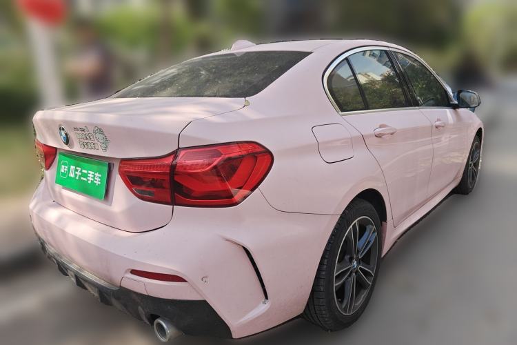 Used BMW 1 Series 2021 120i M Sport Edition Rear Right 45 Deg