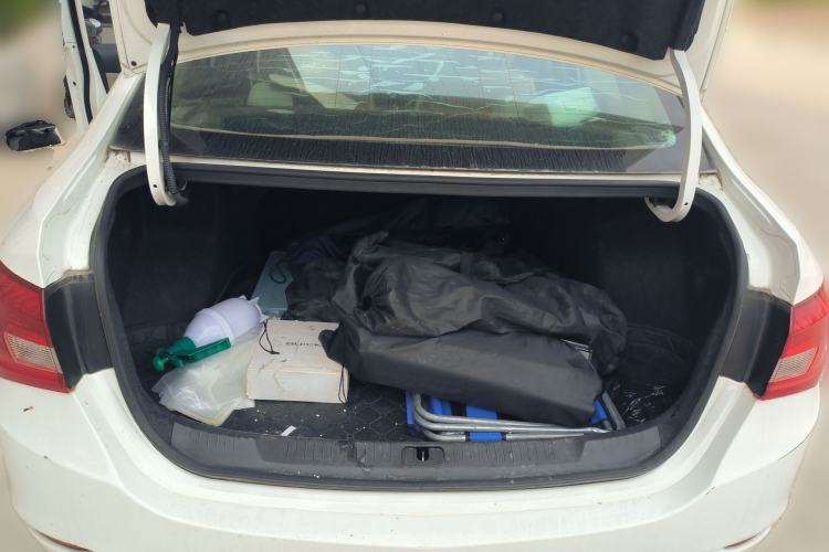 Used Buick GT 2017 15N Automatic Entry-Level Trim Trunk