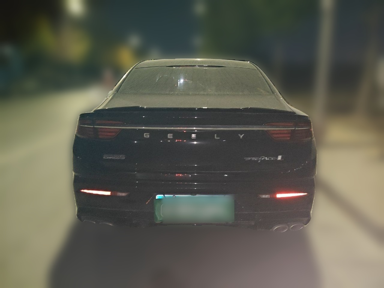 Geely Auto Preface 2025 Dongfang Yao 2.0TD Jin Chao Edition — снимка 5