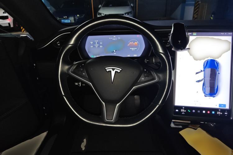 Used Tesla Model S 2017 S 75D Standard Range Edition