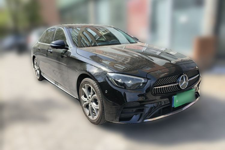 Used Mercedes-Benz E-Class 2023 E 300 L Sport Luxury Edition Front Right 45 Deg