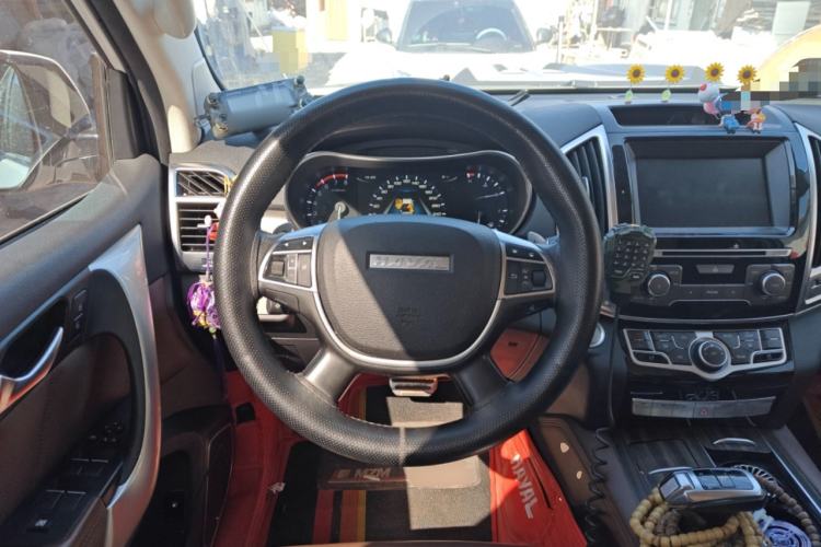 Used Haval H9 2017 2.0T Gasoline 4x4 Luxury 7-Seater