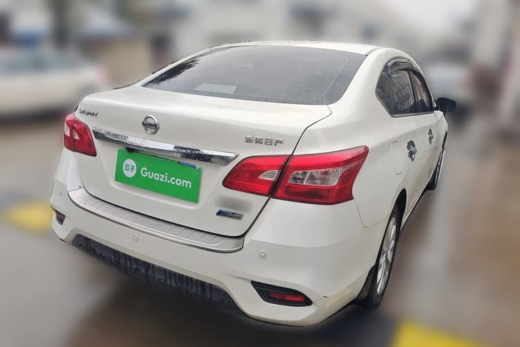 Used Nissan Sylphy 2016 1.6 XL CVT Luxury Edition Rear Right 45 Deg