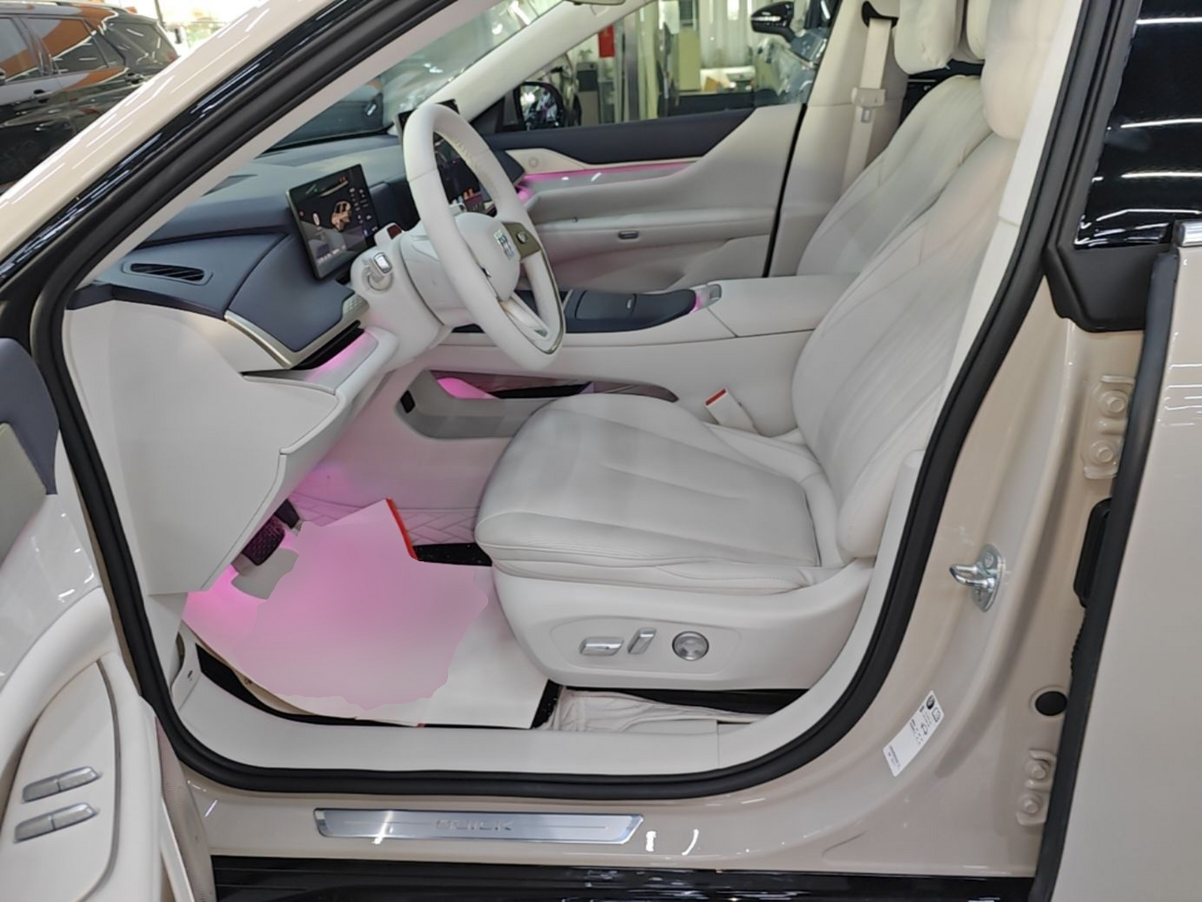 Avant de la voiture