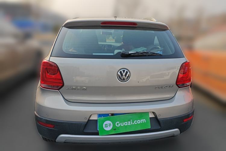 Used Volkswagen Polo 2012 1.6L Cross Polo Automatic Transmission Rear