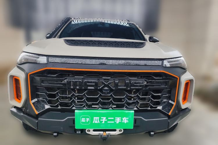 Used SAIC MAXUS T90 2022 2.0T Diesel Automatic 4x4 SAIC Bull—Demon Standard Cab