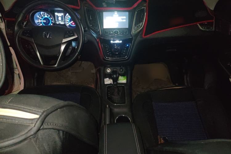 Used Changan CS35 2017 1.6L Automatic Luxury Model
