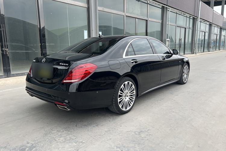 Used Mercedes-Benz S-Class 2017 S 400 L 4MATIC