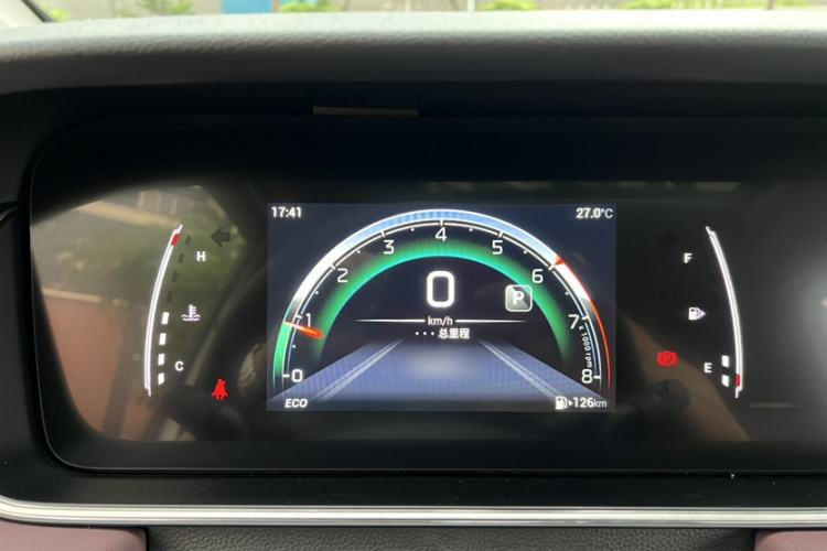 Used GAC Trumpchi M6 2023 PRO 270T DCT Luxury Edition Instrument Cluster