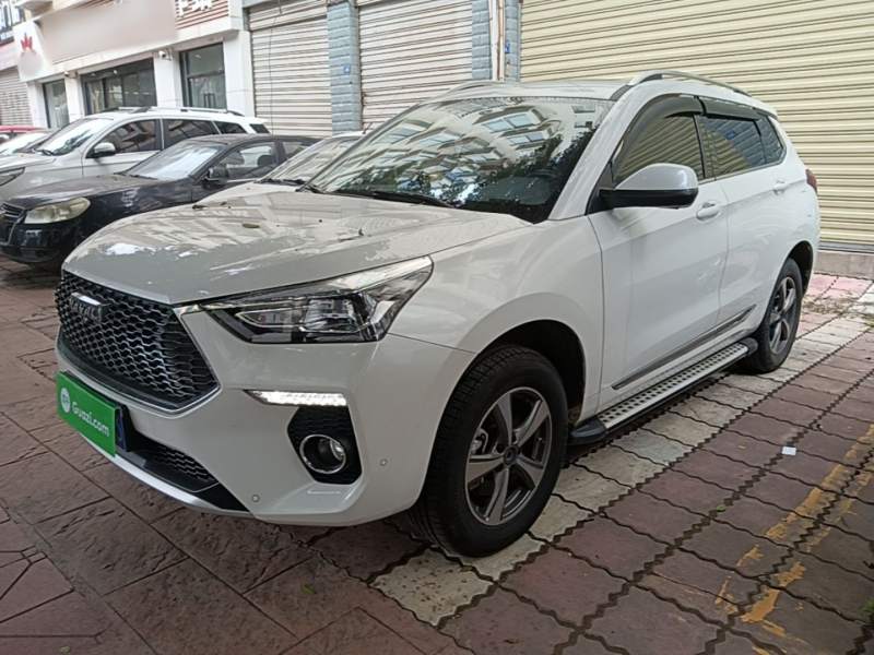 Used Haval H6 Coupe 2018 Red-Label 1.5T Automatic Two-Wheel Drive Luxury Model — 1