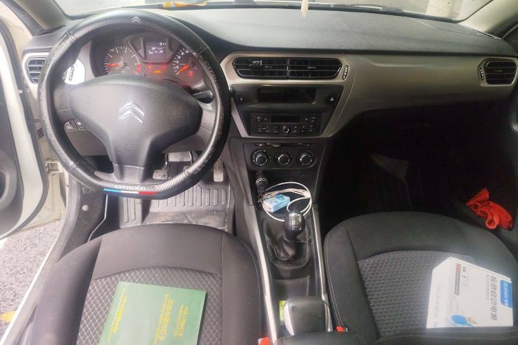 Used Citroen Elysee 2017 1.6L Manual Fashion Model
