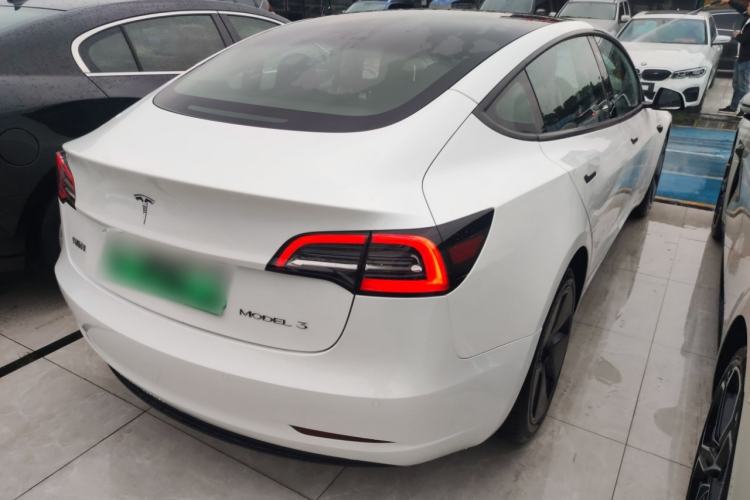 Used Tesla Model 3 2022 Rear-Wheel-Drive Version Rear Right 45 Deg