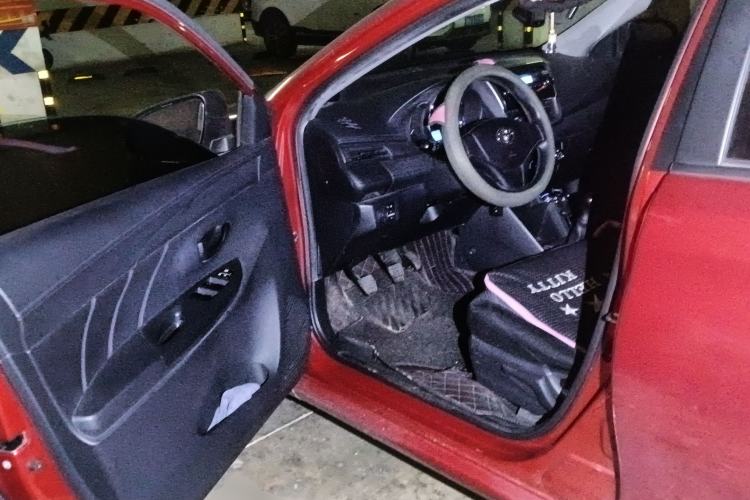 Used Toyota Vios FS 2017 1.5L Manual FENGCHI Edition