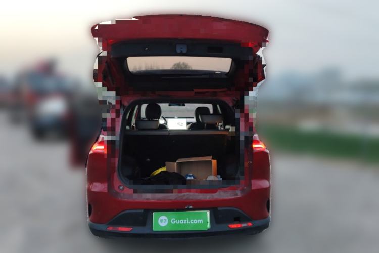 Used Hycan Z03 2022 510 km Range Trend Edition 135 kW 63.98 kWh
