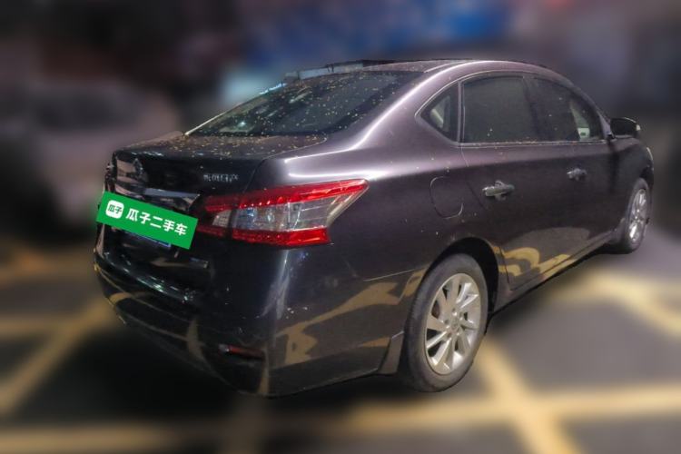 Used Nissan Sylphy 2012 1.8XL CVT Luxury Edition Rear Right 45 Deg