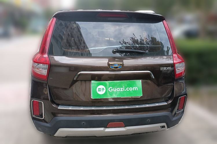 Used Geely Auto Vision X6 2016 1.3T CVT Flagship Model Rear