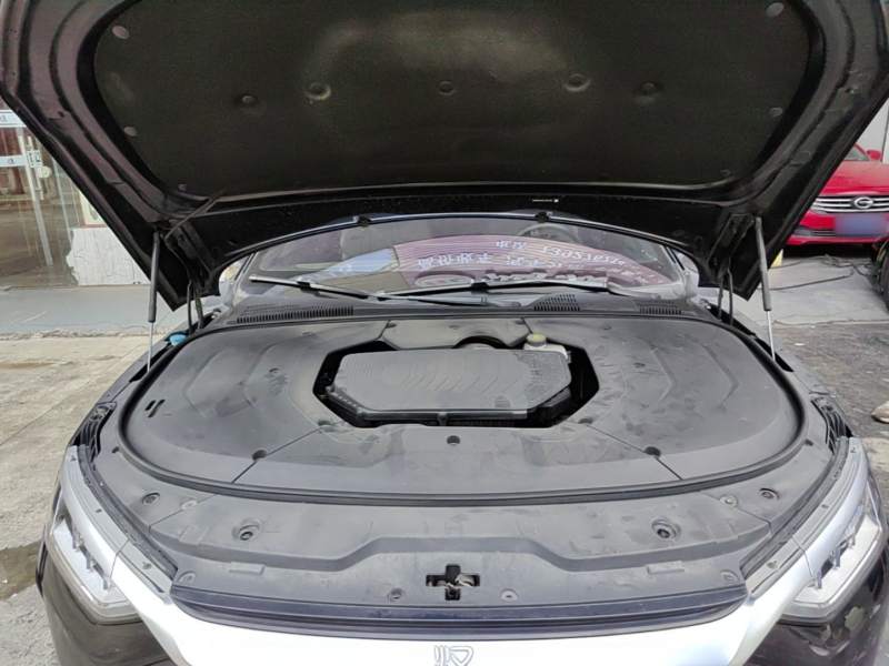 Used BYD Han 2020 DM Four-Wheel Drive Performance Edition Luxury Model — 19