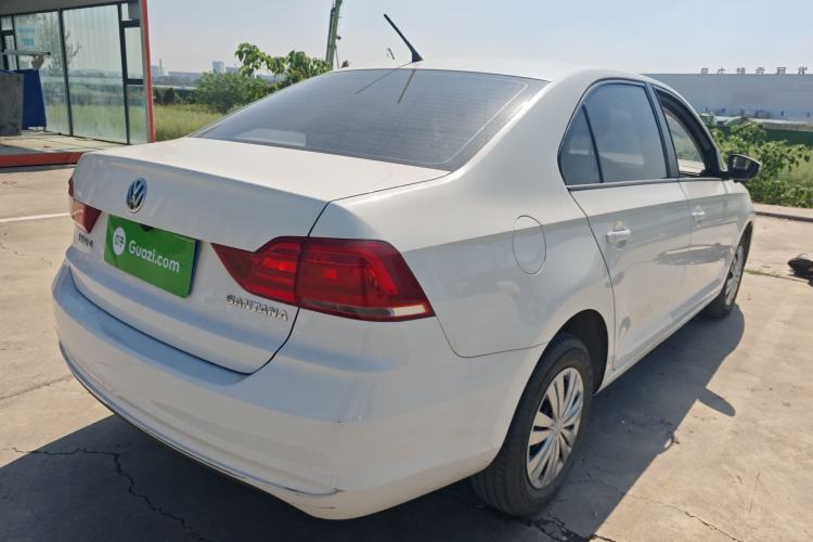 Used Volkswagen Santana 2019 1.5L Manual Fashion Edition China VI Standard Rear Right 45 Deg