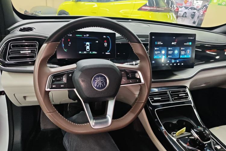 Used BYD Qin PLUS 2023 Champion Edition DM-i 120KM Leading Model