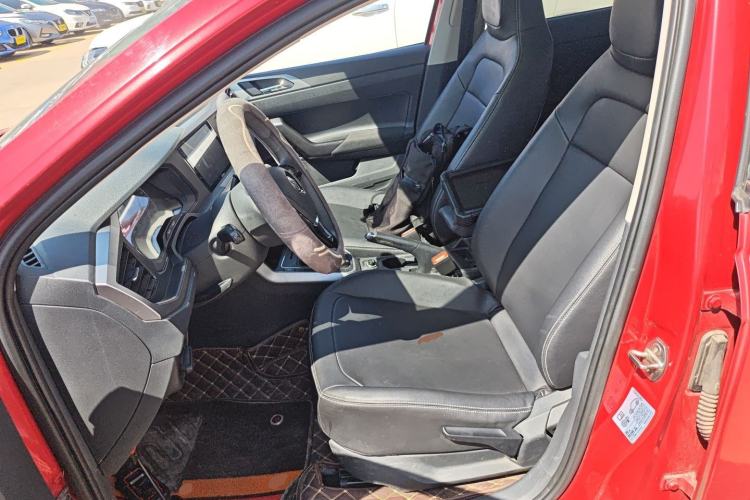 Used Volkswagen Polo 2019 Plus 1.5L Automatic Panoramic Enjoyment Edition Left Front Seat