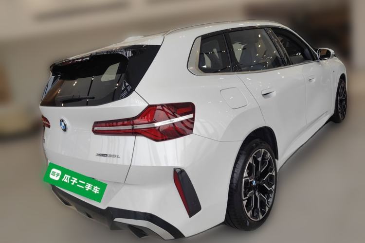 Used BMW X3 2025 Model, xDrive30L Prestige M Sport Night Package Rear Right 45 Deg