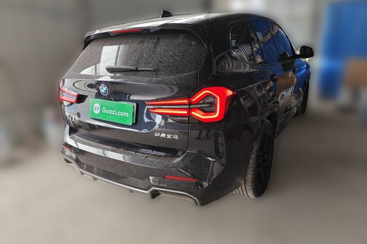 Used BMW iX3 2022 Updated Leading Version Rear Right 45 Deg