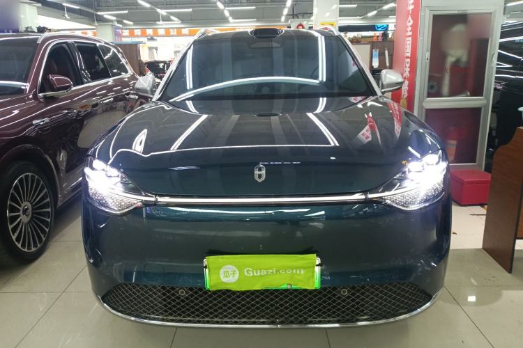 Used Hima AITO M9 2024 All-Electric Ultra Version 100 kWh 6-Seater Model Front