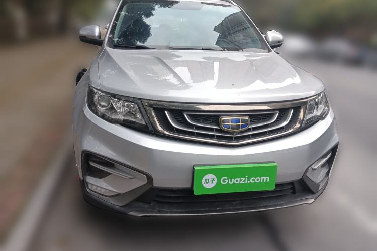 Used Geely Auto Emgrand X7 Sport 2020 1.8TD DCT Two-Wheel Drive Zhiya Model
