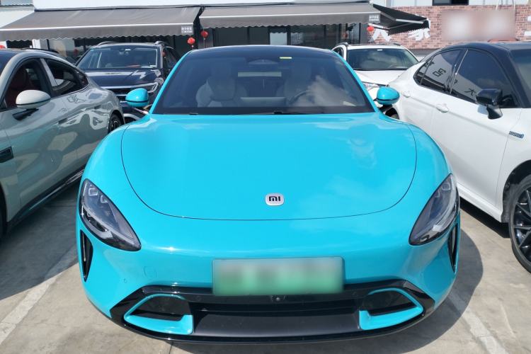 Used Xiaomi Auto SU7 2024 Rear-Drive Long-Range Intelligent Driving Version