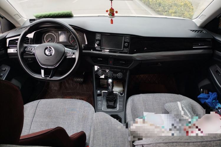 Used Volkswagen Bora 2019 Revised Version 1.5L Automatic Elite Edition China VI Standard