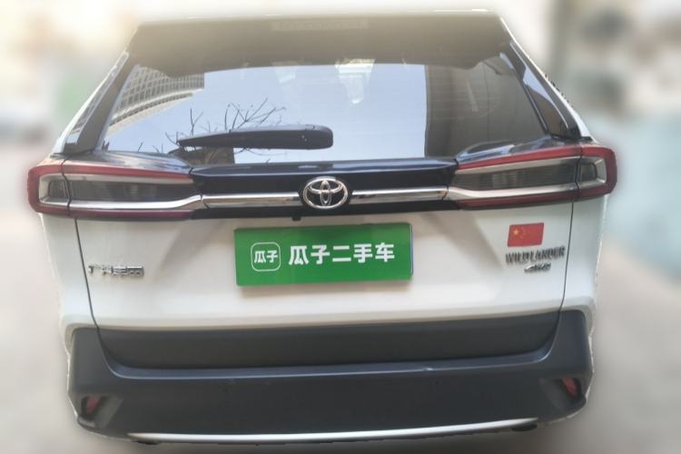 Used Toyota Wildlander 2022 2.0L CVT 4x4 Luxury PLUS Edition Rear