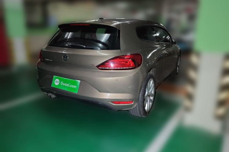 Used Volkswagen Scirocco 2015 1.4TSI Fashion Edition Rear Right 45 Deg