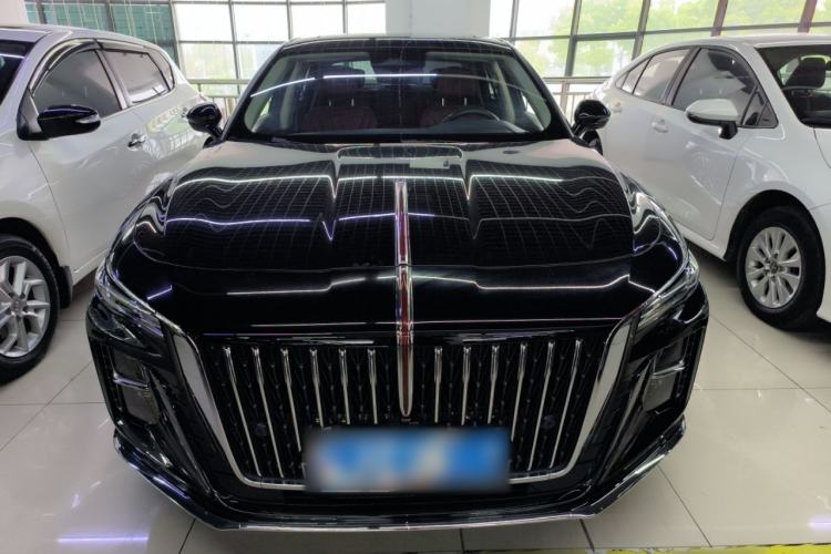 Used Hongqi H5 2024 2.0T Automatic Smart Connect Flagship Edition Front