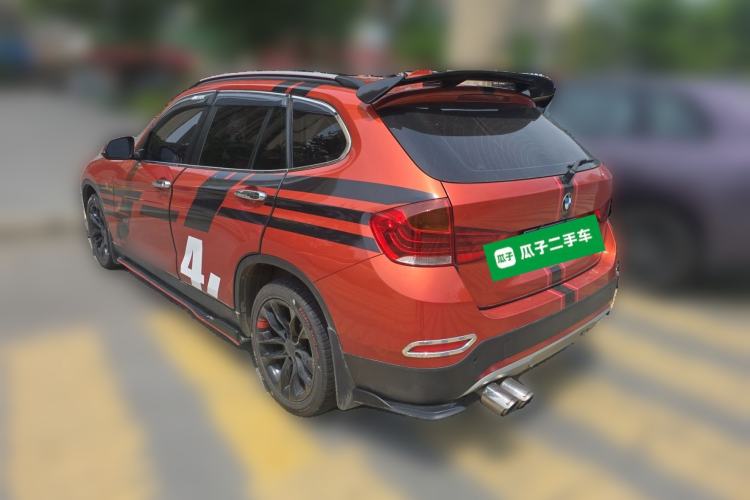 Used BMW X1 2014 sDrive18i Leading Model
