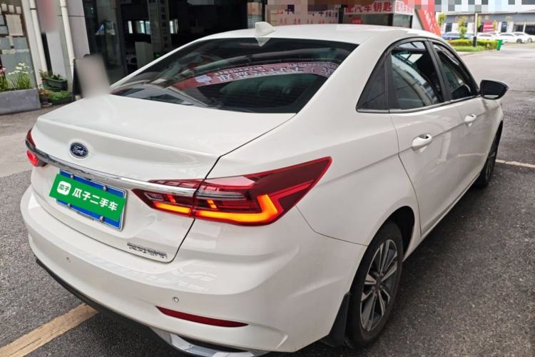 Used Ford Escort 2021 1.5L Automatic Diamond Edition