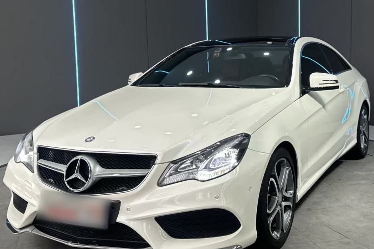 Used Mercedes-Benz E-Class (Import) 2014 E 200 Coupe