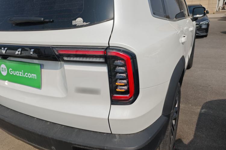 Used Haval DARGO 2021 1.5T DCT Two-Wheel Drive Border Collie Edition Right Rear Taillight