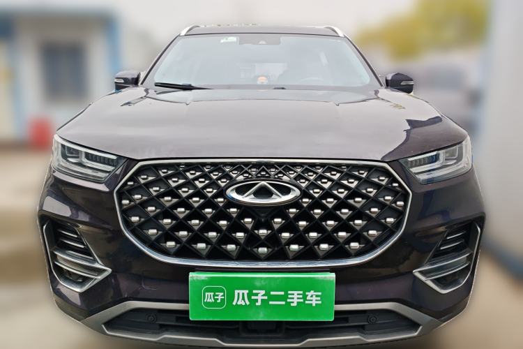 Used Chery Tiggo 8 PLUS 2021 290TGDI DCT Haoyao Edition Front