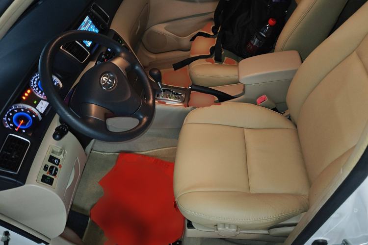 Used Toyota Corolla EX 2013 1.6L Automatic Excellence Edition Left Front Seat