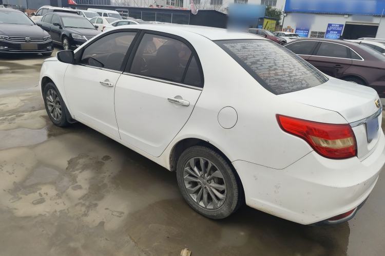 Used Geely Auto Vision 2017 1.5L Automatic Happiness Edition
