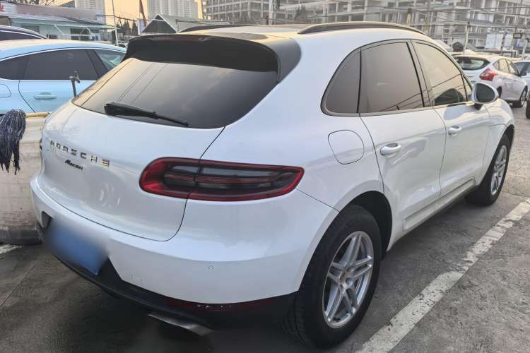 Used Porsche Macan 2017 Macan 2.0T