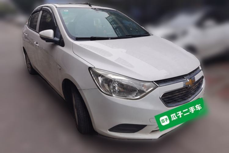 Used Chevrolet Sail 2016 Sail 3 1.3L Manual Comfort Sunroof Edition
