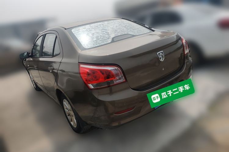 Used Baojun 630 2012 1.5L DVVT manual comfort version Rear Left 45 Deg