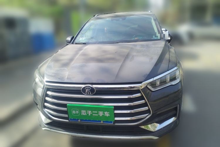 Used BYD Song Pro 2019 1.5T Automatic Prestige Model Front