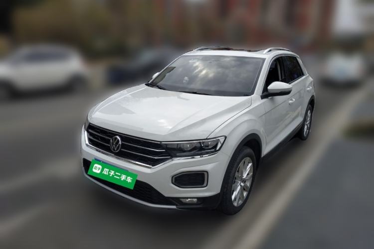 Used Volkswagen T-ROC 2021 Revised Version 280TSI DSG Two-Wheel Drive Elite Connect Edition
