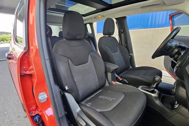 Used Jeep Renegade 2017 180T Automatic Jingneng Edition